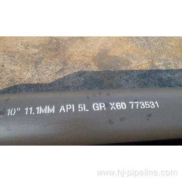 API 5L GR X60 SMLS pipes